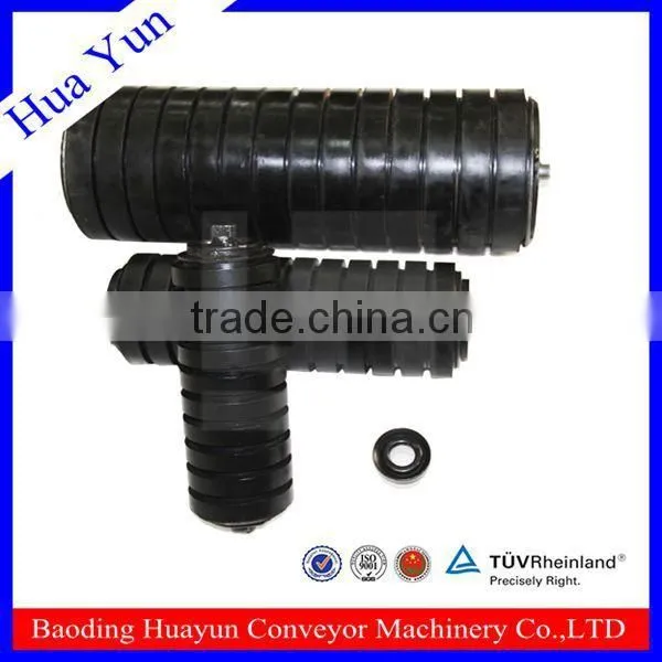 rubber rings for conveyor rollers/imapct conveyor roller rubber rings