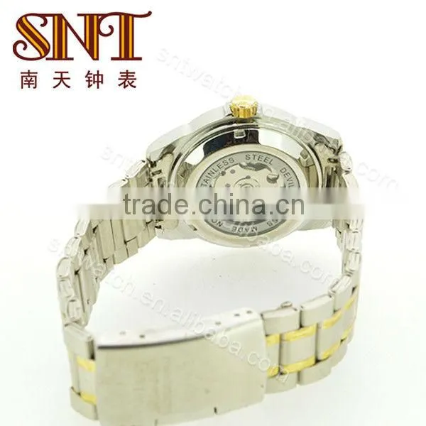 SNT-ME046 custom mechanical watch design custom logo made watches