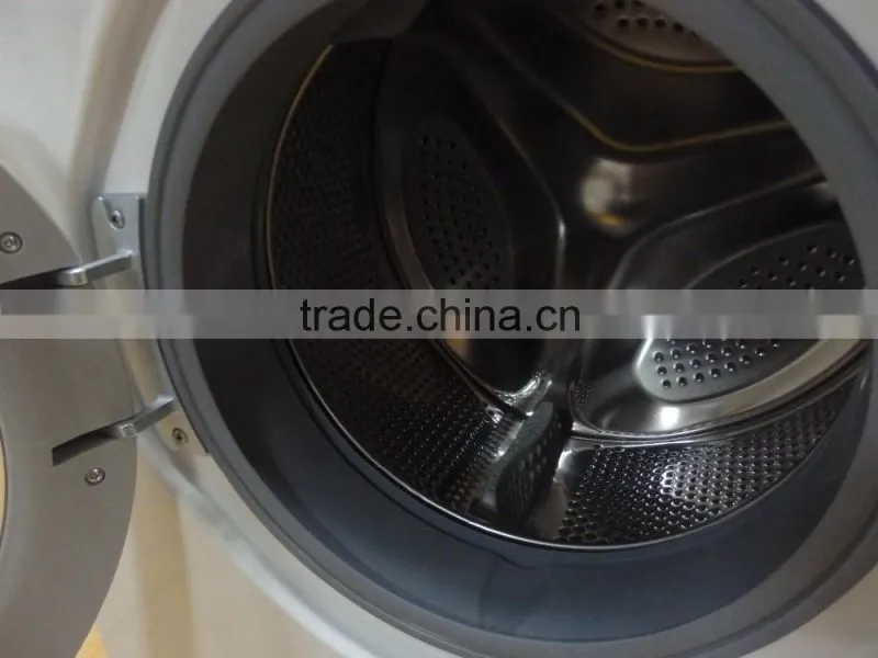 Washing Maching Laundry Front Lading with Spin-drying