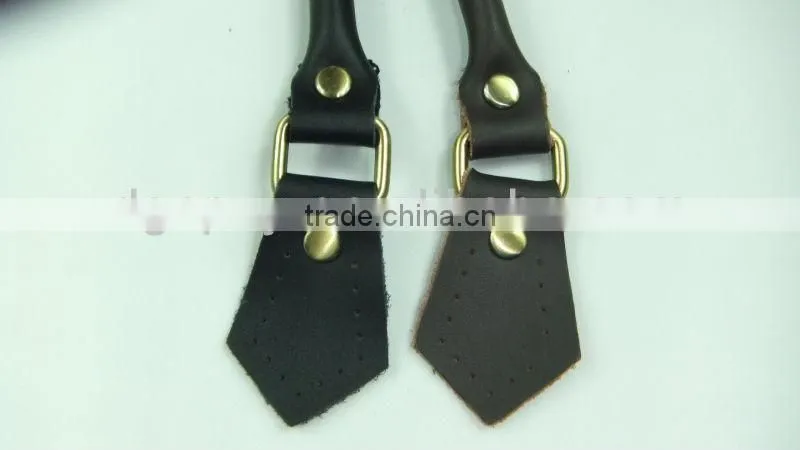 Cow Leather handle for bag Genuine leather handle Bag accesseries