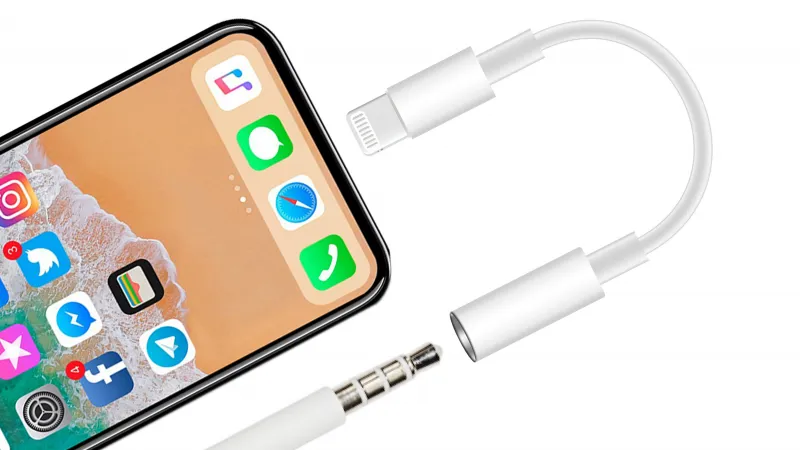 MFi certified lighting cable earphones headphone adapter 3.5mm jack audio video cables for iphone 13