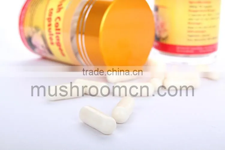 Marine Pure White Collagen Extract From Fish Capsule