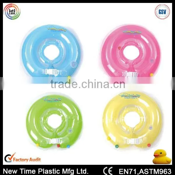 hot sale pvc inflatable neck floating collar