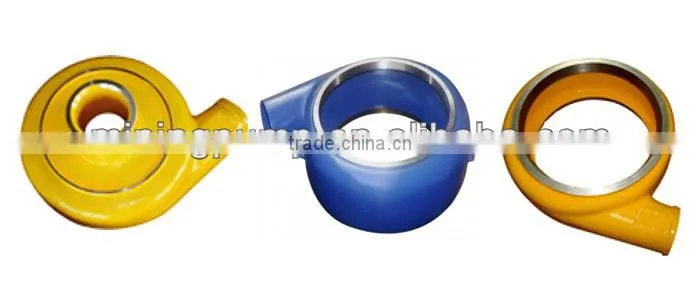 8/6E - HS Slurry Pump