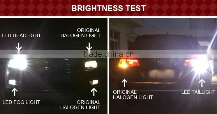 china supplier auto led light1157 , BA15D 5050 18smd , car led light1157 auto led turn light