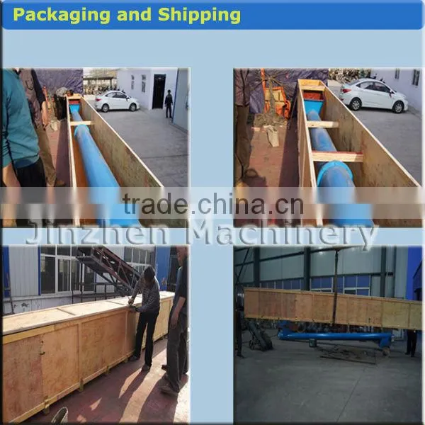 Factory wholesale high efficiency screw conveyor feeder