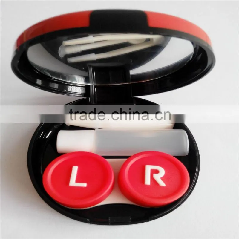 cute and fashion contact lens mate case