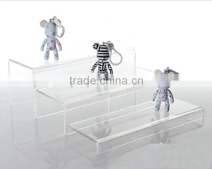 Acrylic Risers Cubes Square Acrylic Riser Acrylic Shelf Risers