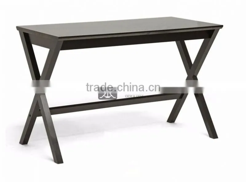 DK-054 Bedroom Wood Cross Legs Study Desk House Using