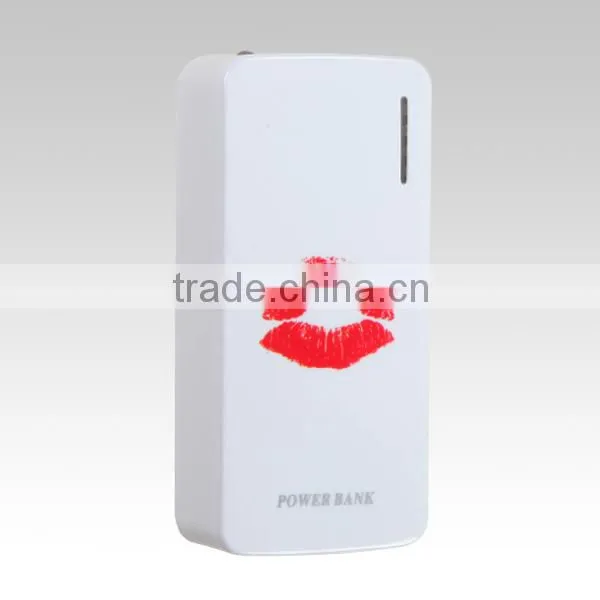 2016 hot selling bar/coffee shop/restaurant/hotel Menu power bank HS
