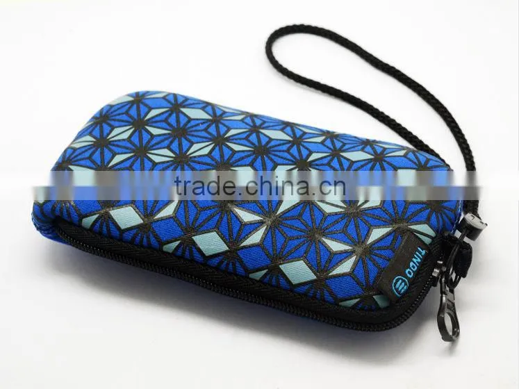 pouch case for iphone, mobile phone bag neorene waterproof bag, wrist mobile phone case