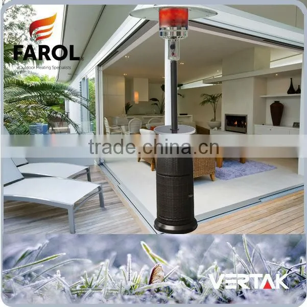 Portable Patio Heater powder coated