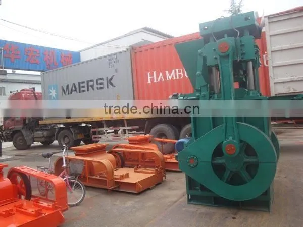 new designed red clay brick molding machineBrick molding machine produced in Zhengzhou
