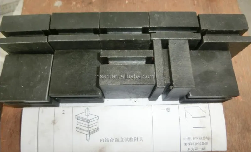 100kn Plywood Bonding Tensile Bending Strength Tester