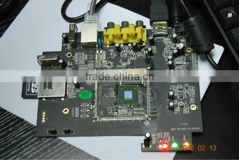 32" Android OS LED Screen TV 1GHz all in one PC TV with IR touch screen
