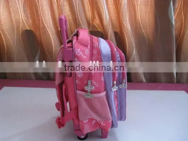 Kids colorful wheeled luggage