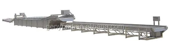 Vegetable Okra /Carrot/ Green Bean/Cabbage Pre-processing Production Line/Equipment/Blanching Machines