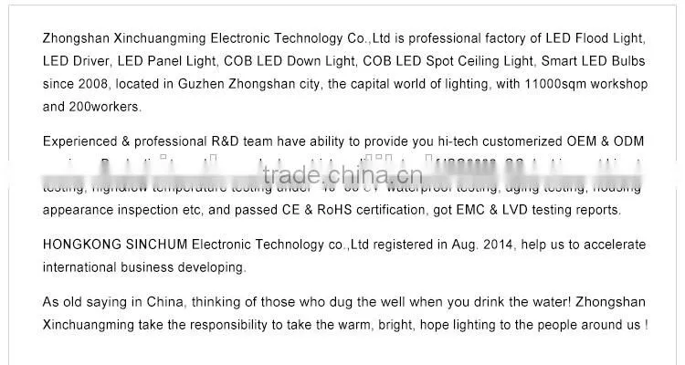 fashion design 50w led rechargeable flood lighting and led working light with high lumen
