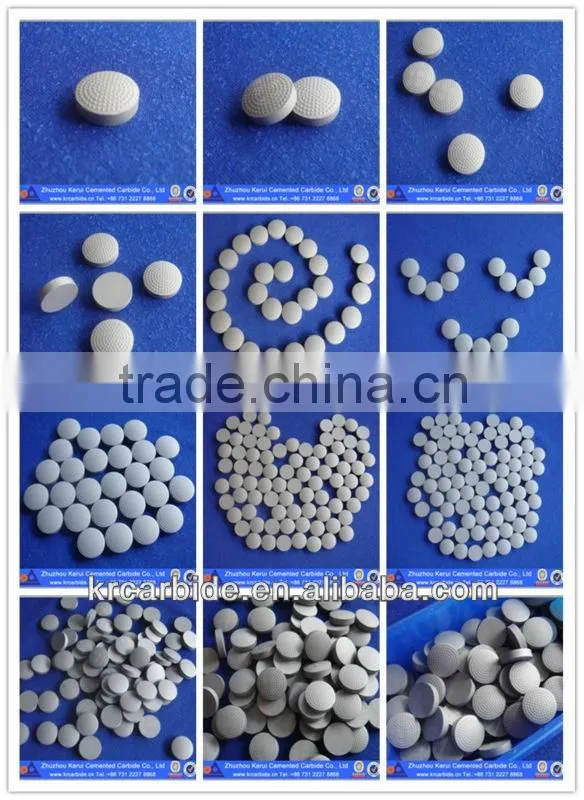 Polycrystalline diamond compact PDC cutter insert for drilling application