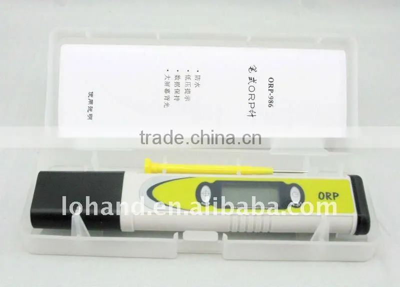 factory price high precision ph orp meter ORP-986 with reliable quality