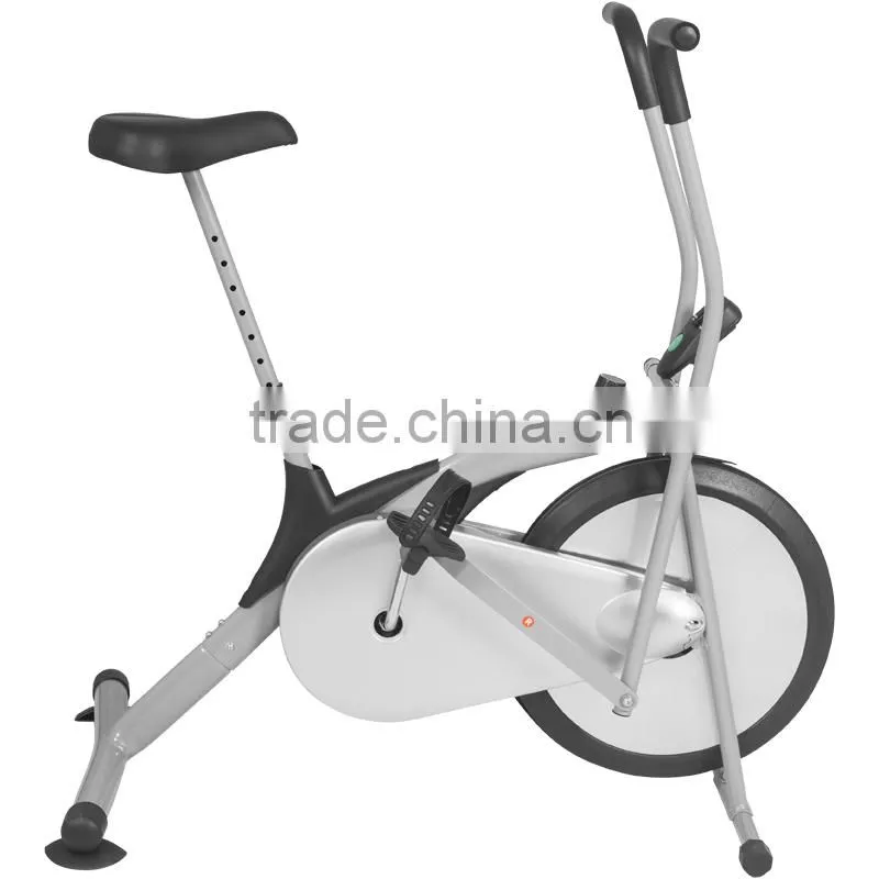 versatile Dual Action Air Bike with training computer