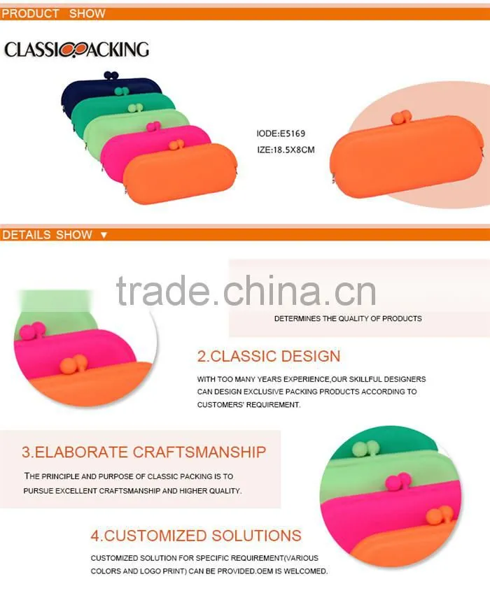 New Arrival Design Eco-Friendly Soft Glasses Case