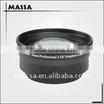 Camera lens 46mm high definition professional 20x zoom telephoto lens