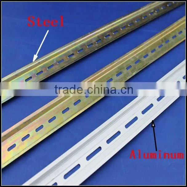 steel din rail 35mm width
