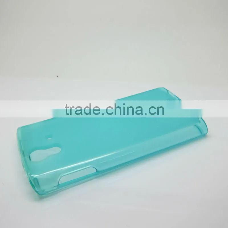 Varity color resonable price TPU pouch mobiel phone case for Sony MT18i cellphone case
