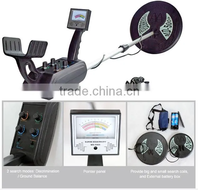 Original Factory Waterproof Metal Detector