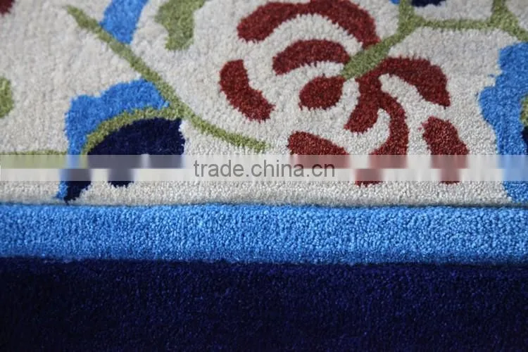 China Home Textile Machine Made Rug Carpet YB-A017