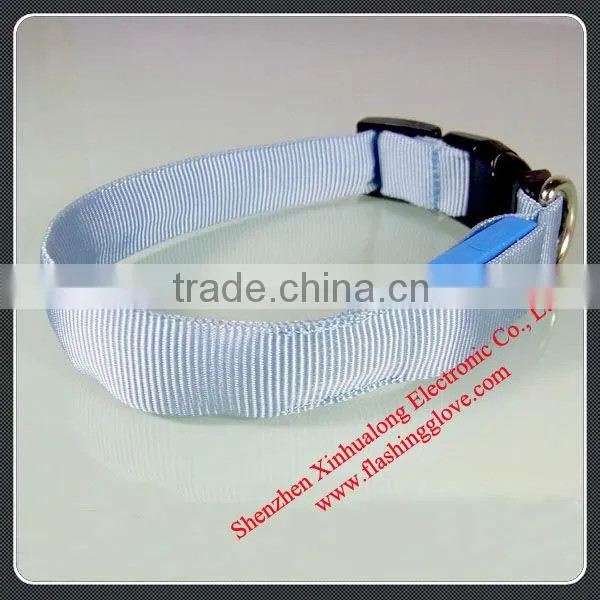 Design Cat Collar with LED Flashing Lights