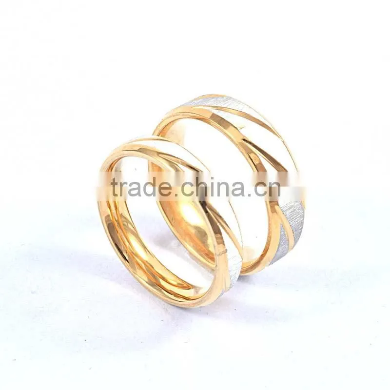 Alibaba Accessories Fashion jewelry 2016 jewellery gold rings without stones