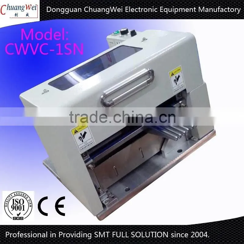 PCB moving type depaneling equipment