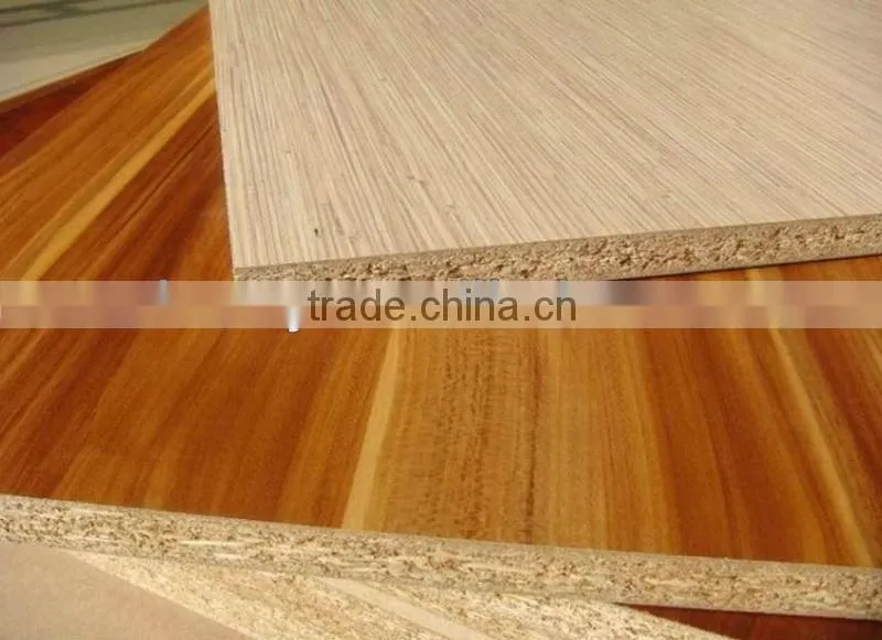 china manufacturer supplier 1220*2440*18mm melamine chipboard