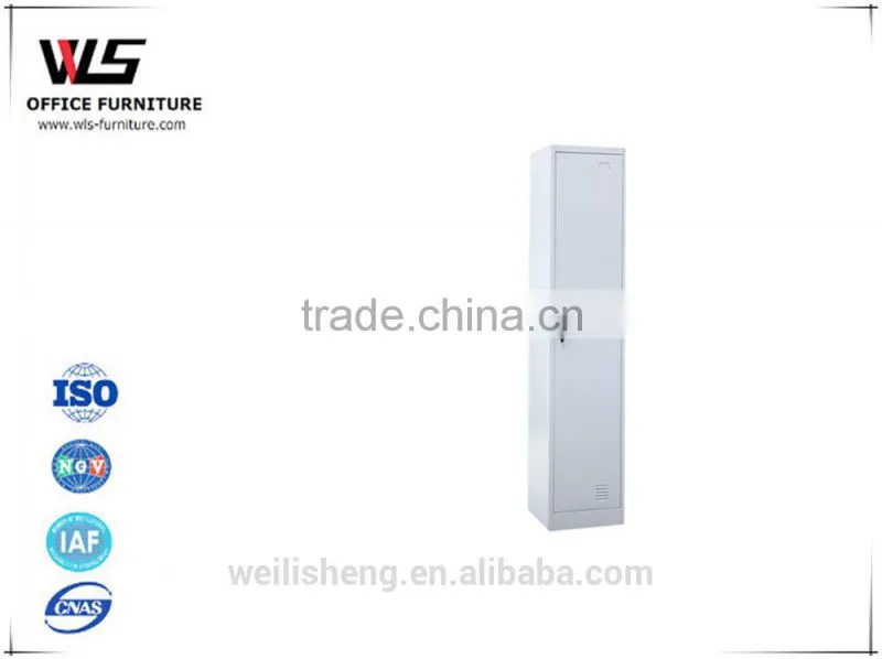 Luoyang Single door Steel Locker Knock Down Metal Cabinet