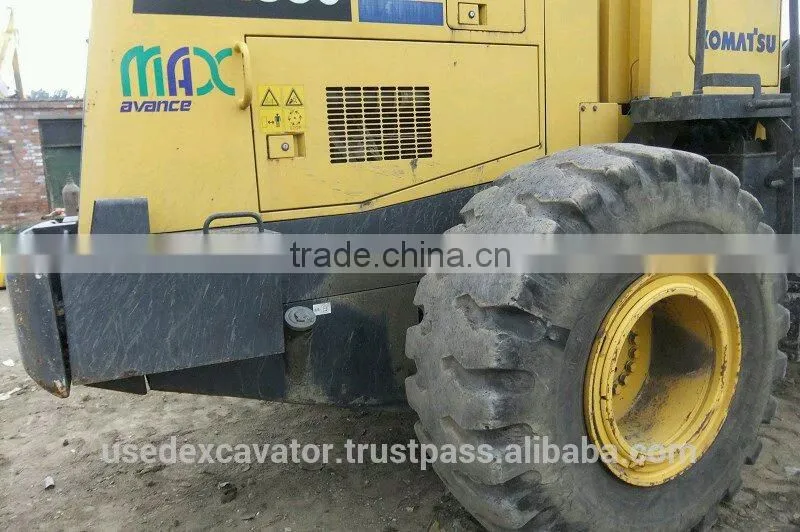 Used Komatsu WA380-3 Wheel Loader For Sale