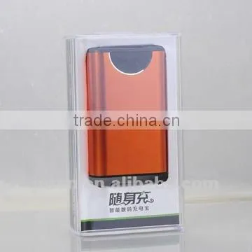 5V 6000mah +LED Accent light Portable/Emergency back up battery One year warranty