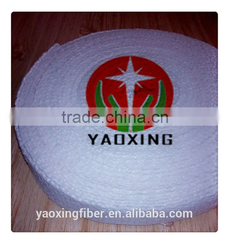 Heat Insulation Ceramic Fiber Tape 1260C 550K Ceramic Fiber Tape Refractory Ceramic Fiber Tape