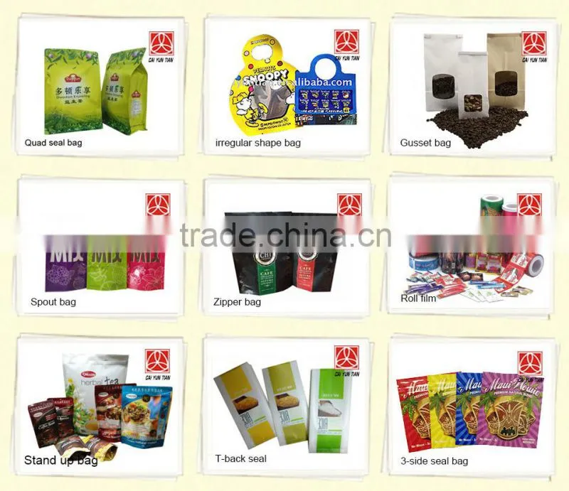 custom MAX SUPER Toner packaging bags