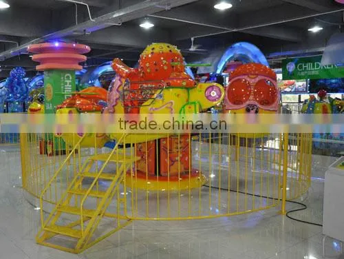 2014 hot sale kids ride amusement park big eyes plain amusement ride