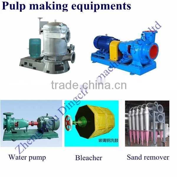 Single-effect Pulp Making Equipment Defibrator used in Paper Mill and Paper Making Industry