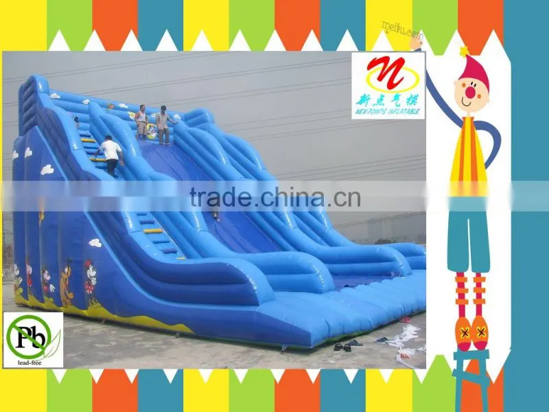 Magic inflatable combo inflatable pool with slide