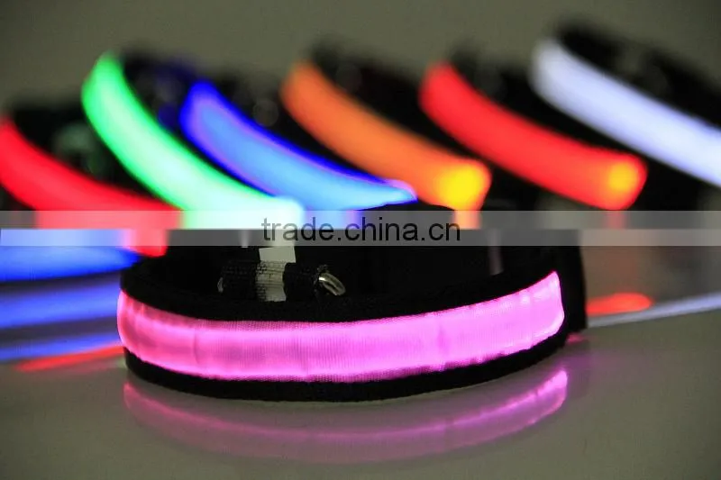 Led Dog collar with Insulation sheet in stock!