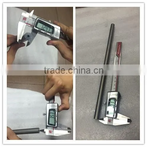 solid carbide rod with a straight coolant hole