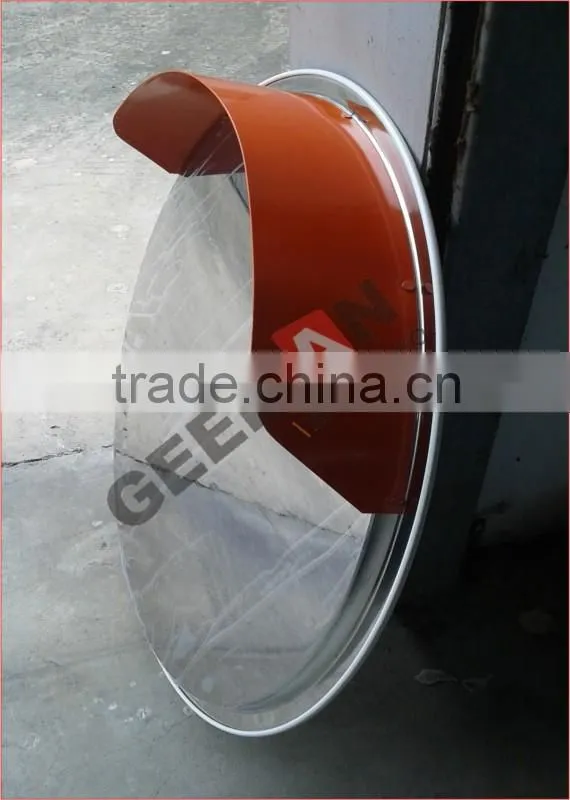 80CM STAINLESS TRAFFIC CONVEX MIRROR