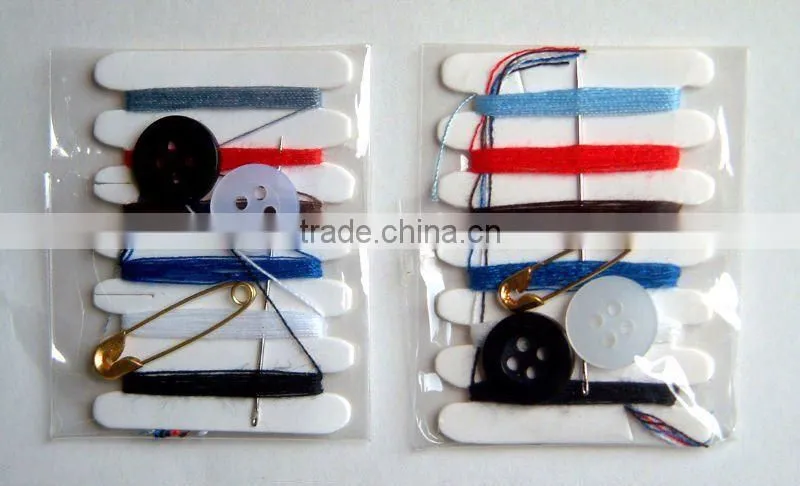Large Household Sewing Kit in Needlework /cheap sewing kit box