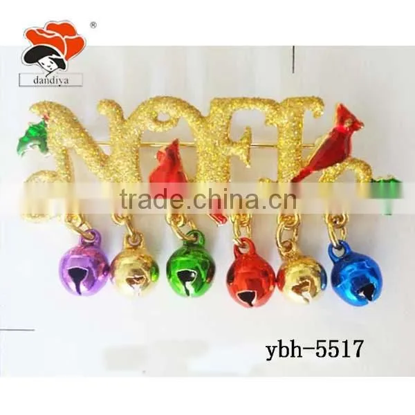 Fashion High-heeled shoes for ladies alloy rhinestone elegant jewelry noble style brooch