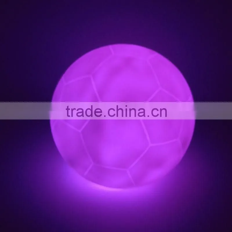 Flashing Vinyl Football Led Vinyl Football Promotional Products