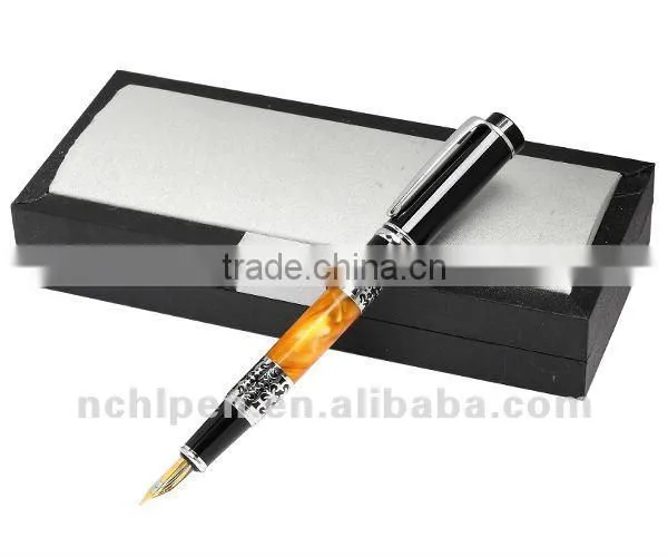 high quality marble fountain gift pen set